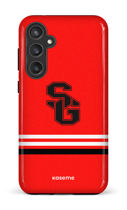 Galaxy S23 FE Tough Dragons PSG Rouge -