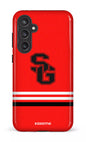Galaxy S23 FE Tough Dragons PSG Rouge -