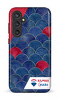 Galaxy S23 FE Tough Écailles bicolores -