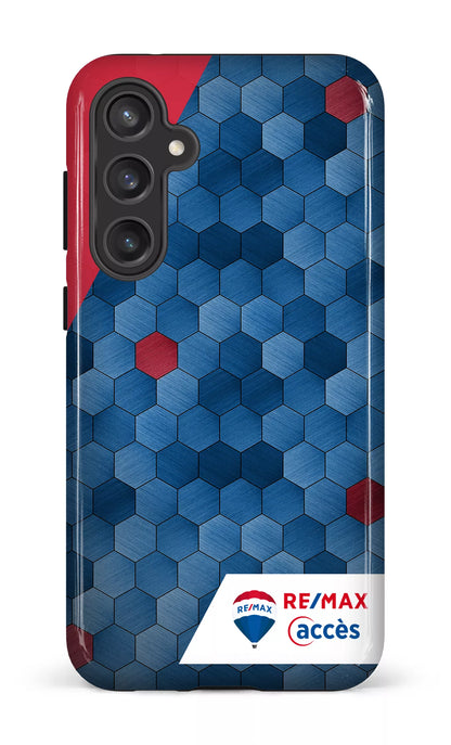 Galaxy S23 FE Tough Exagones texturés -