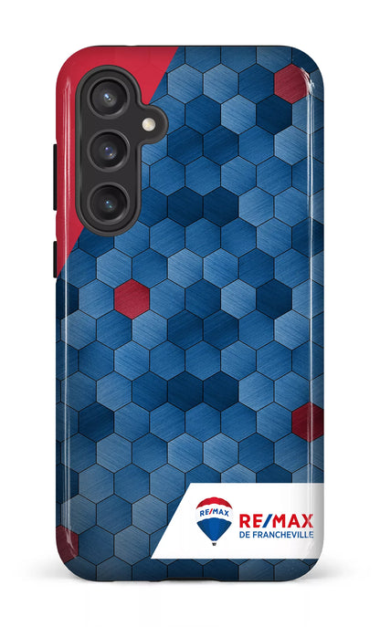 Galaxy S23 FE Tough Exagones texturés de Francheville -
