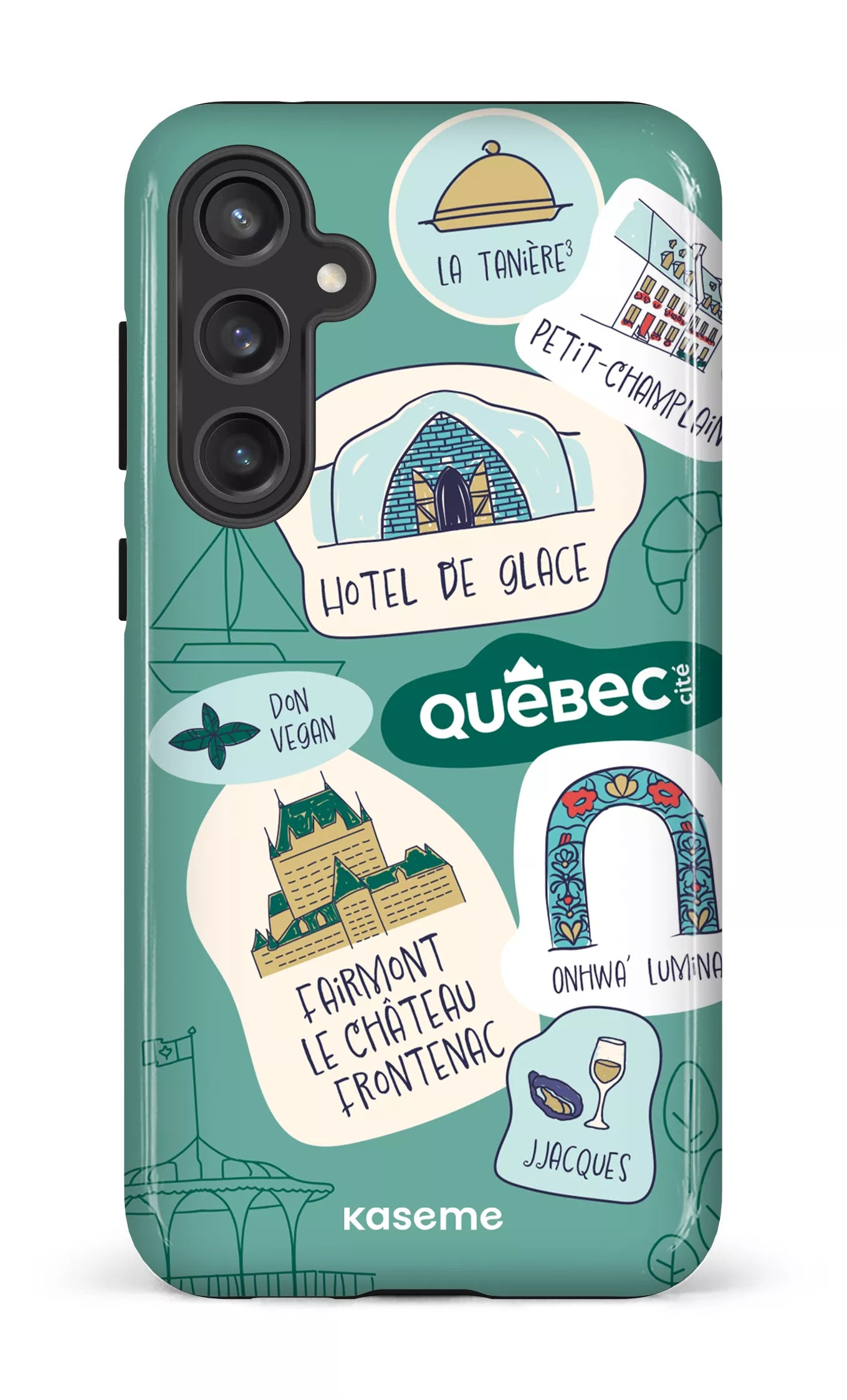 Galaxy S23 FE Tough Explorez Québec -
