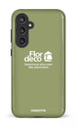 Galaxy S23 FE Tough Flordeco logo Sauge -
