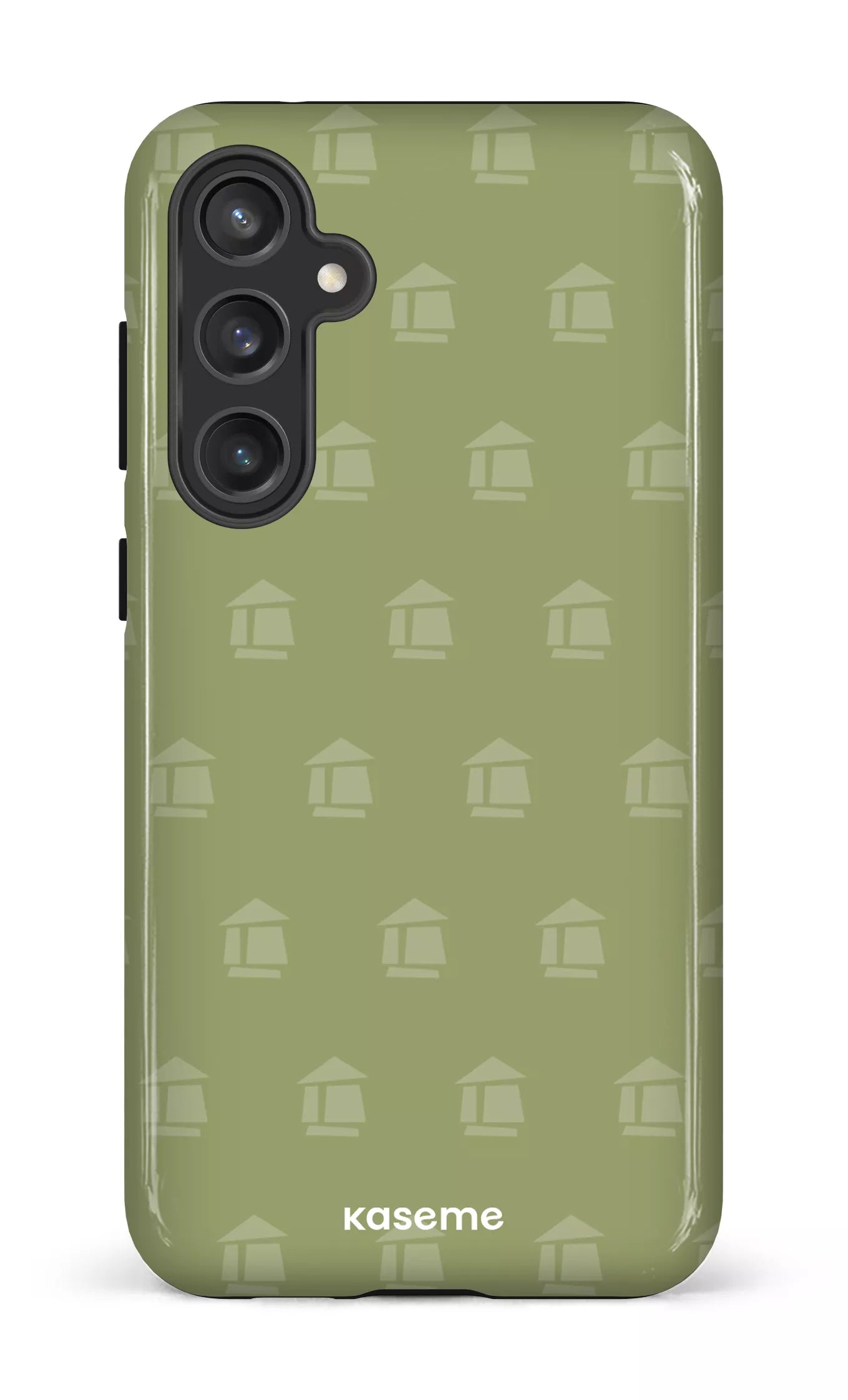 Galaxy S23 FE Tough Flordeco motif sauge -