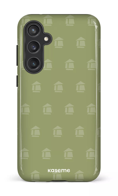 Galaxy S23 FE Tough Flordeco motif sauge -