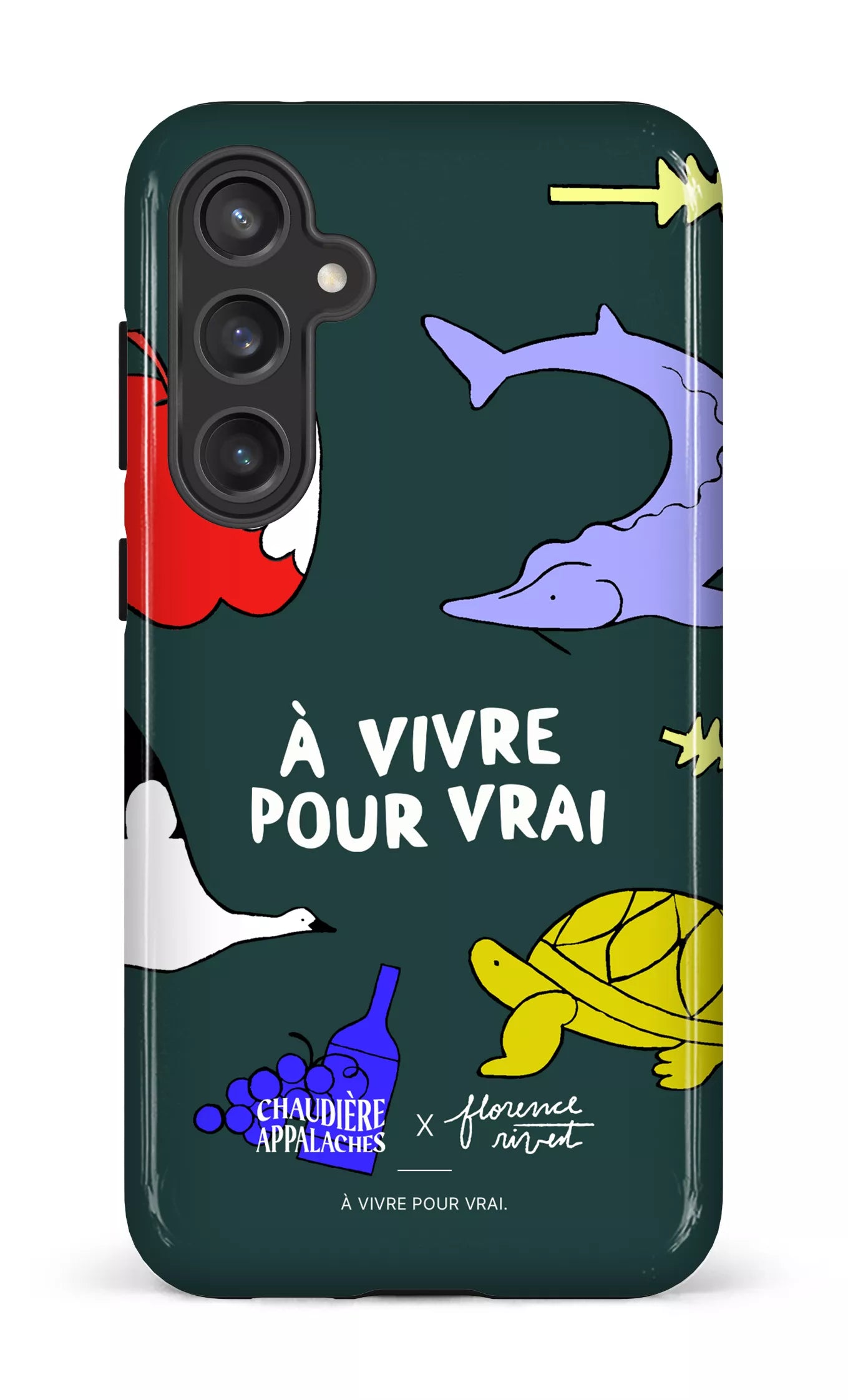 Galaxy S23 FE Tough Fragments de Chaudière-Appalaches par TCA -