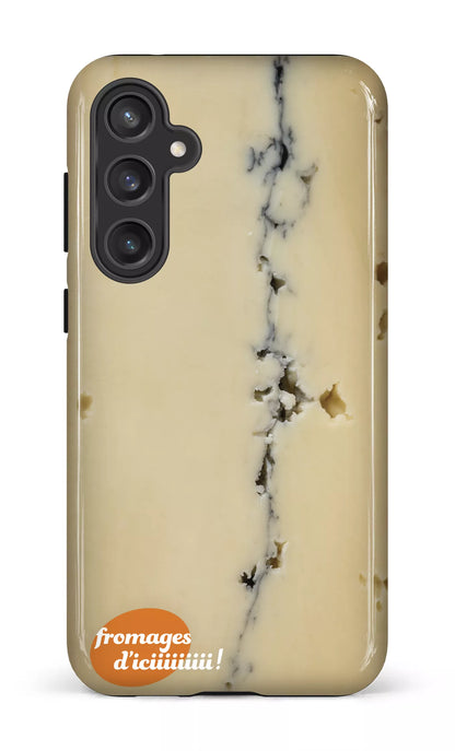 Galaxy S23 FE Tough Fromage Cendré Logo -