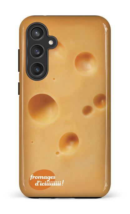 Galaxy S23 FE Tough Fromage Suisse Logo -