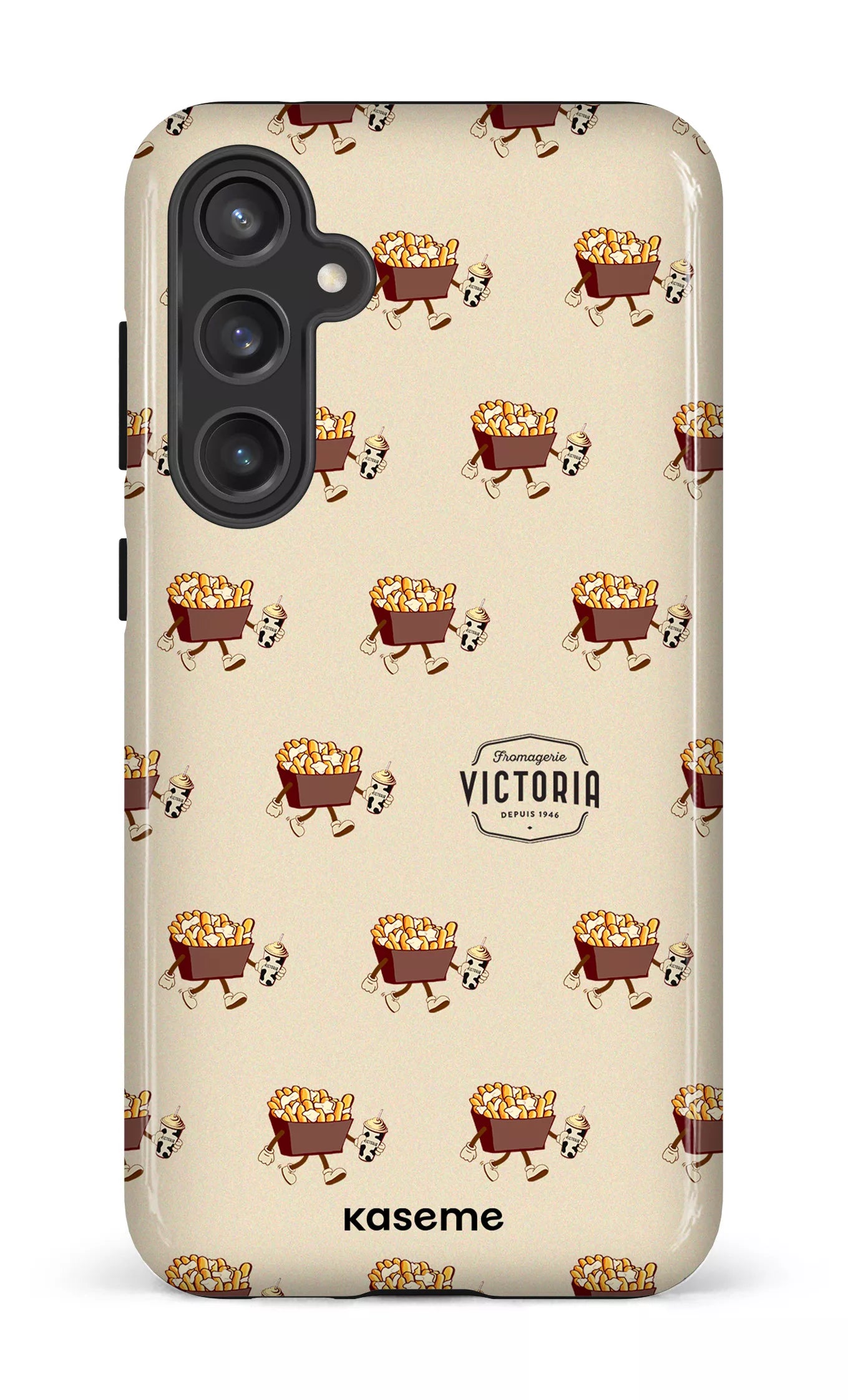 Galaxy S23 FE Tough Fromagerie Victoria Poutines -