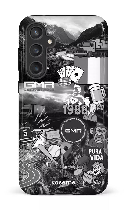 Galaxy S23 FE Tough GMR Collage Noir et Blanc -
