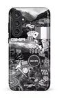 Galaxy S23 FE Tough GMR Collage Noir et Blanc -