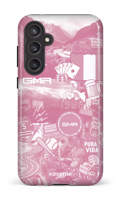 Galaxy S23 FE Tough GMR Collage Rose -