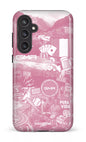 Galaxy S23 FE Tough GMR Collage Rose -
