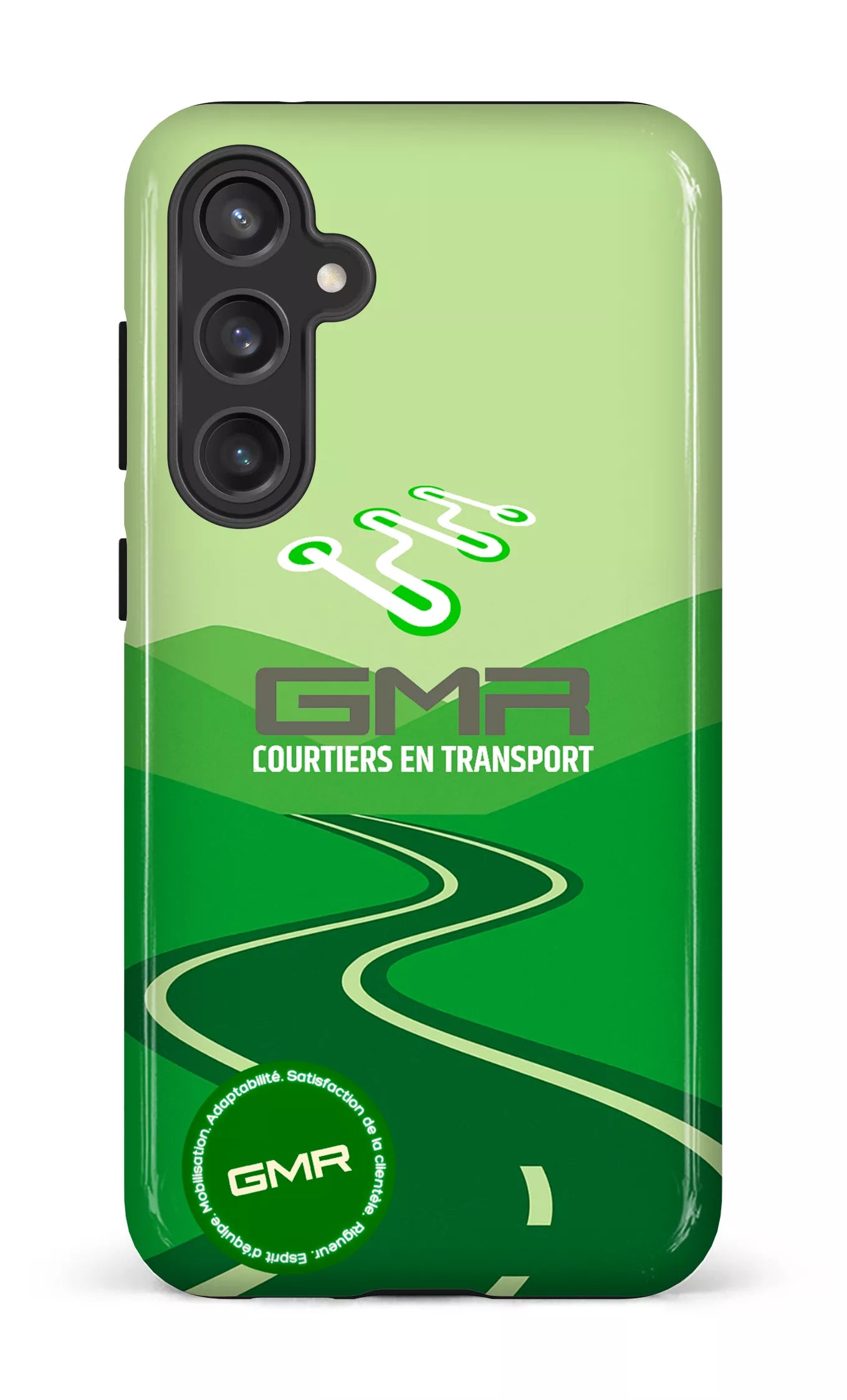 Galaxy S23 FE Tough GMR Route Vert -