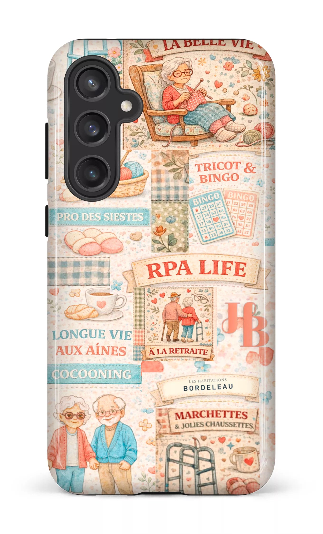 Galaxy S23 FE Tough HB Courtepointe -