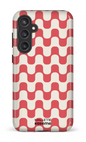 Galaxy S23 FE Tough Hippy Rouge x Mallette -