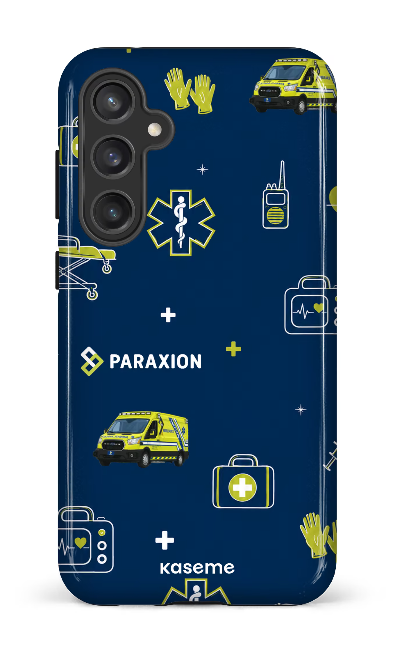 Galaxy S23 FE Tough Icônes bleu Paraxion -