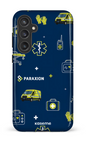 Galaxy S23 FE Tough Icônes bleu Paraxion -