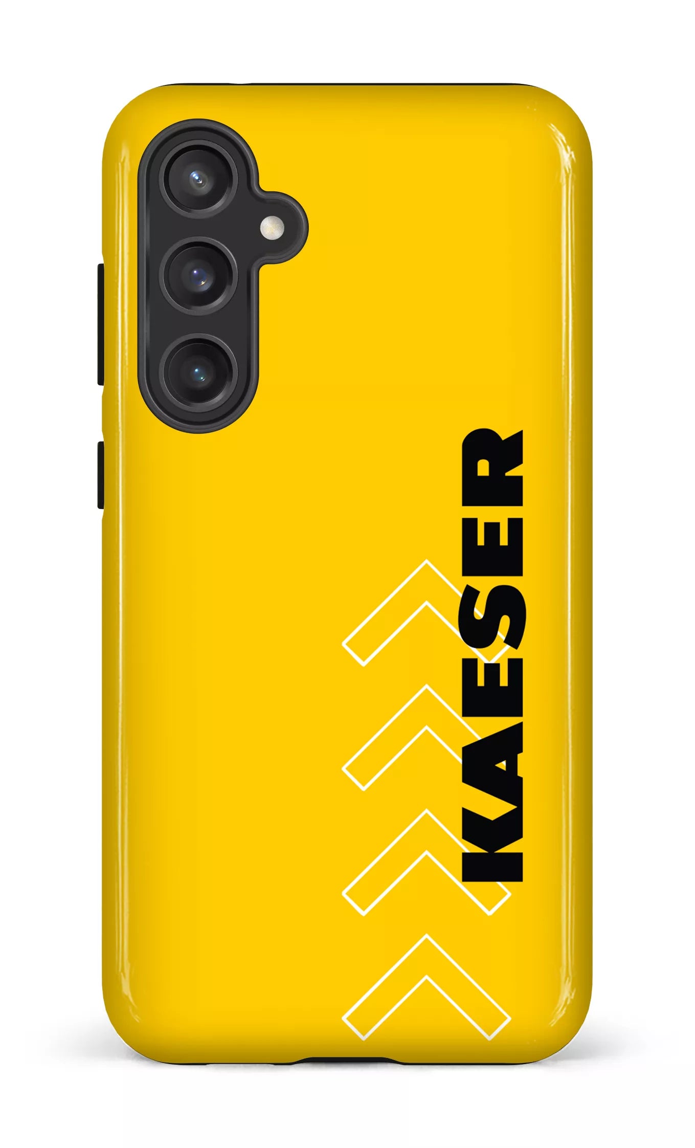 Galaxy S23 FE Tough Kaeser Flèches Jaune -