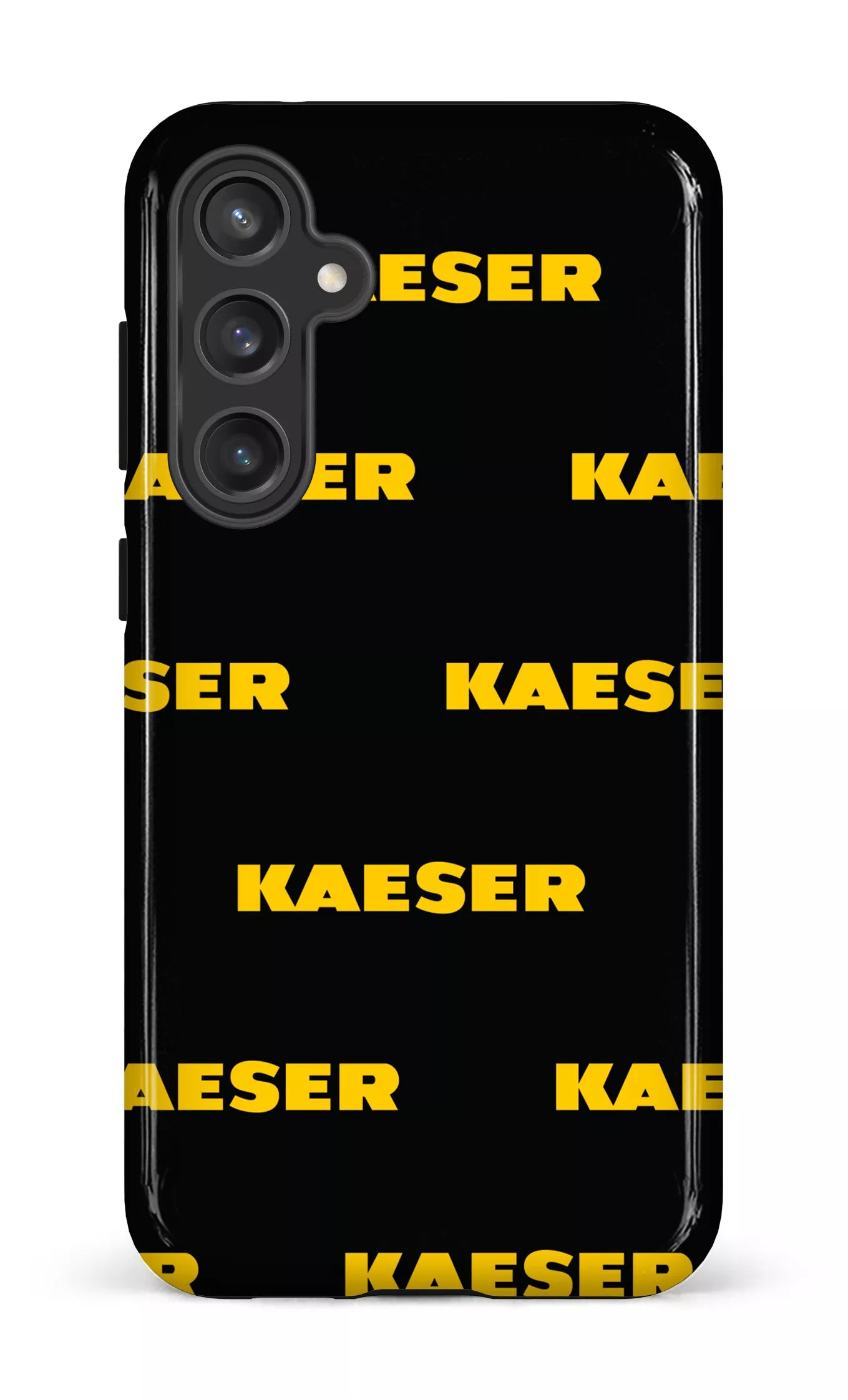 Galaxy S23 FE Tough Kaeser Pattern Noir -