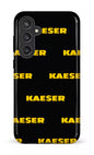 Galaxy S23 FE Tough Kaeser Pattern Noir -