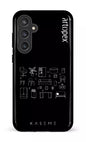 Galaxy S23 FE Tough L'essentiel noir par Artopex -