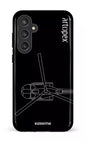 Galaxy S23 FE Tough L'hélico par Artopex -