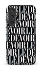Galaxy S23 FE Tough Le Devoir — Gros logos -
