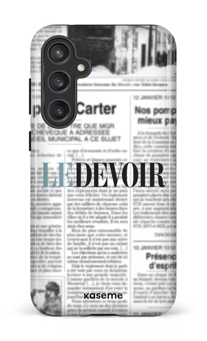 Galaxy S23 FE Tough Le Devoir Journal -