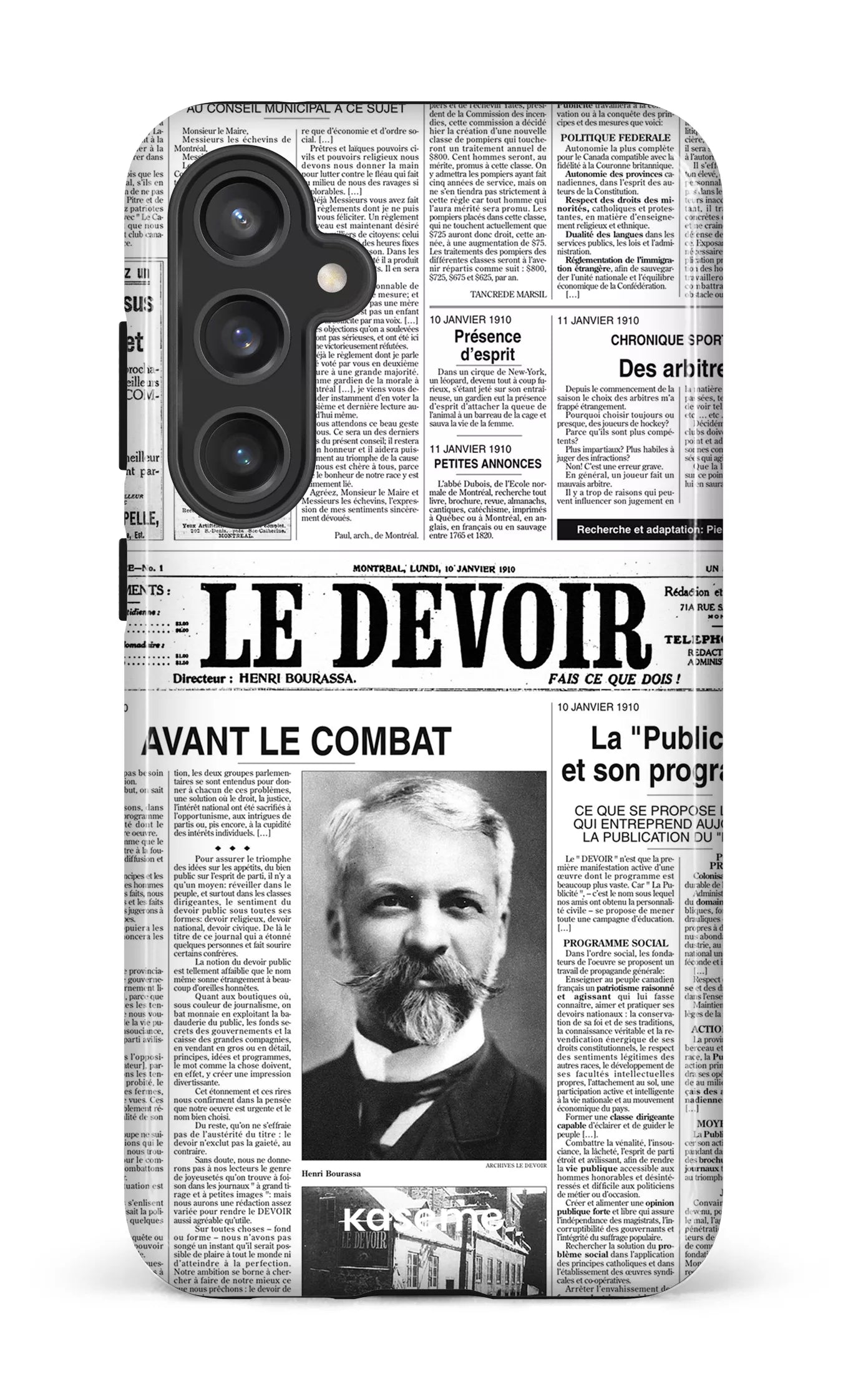 Galaxy S23 FE Tough Le Devoir — Premier édito -