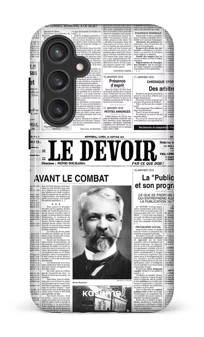 Galaxy S23 FE Tough Le Devoir — Premier édito -