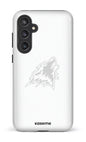 Galaxy S23 FE Tough Les Huskies Blanc -