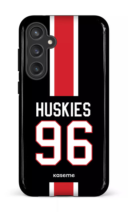 Galaxy S23 FE Tough Les Huskies Numéro -