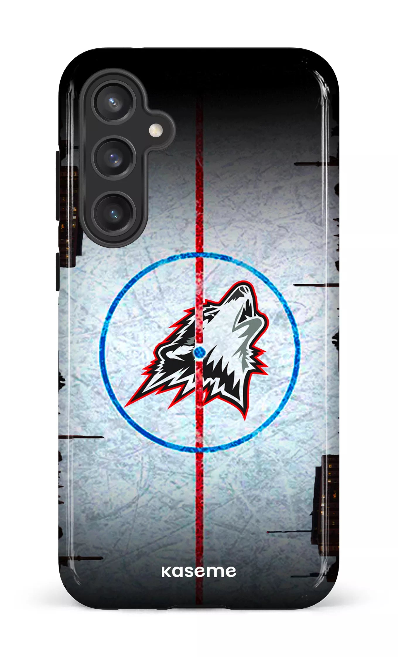 Galaxy S23 FE Tough Les Huskies Patinoire -