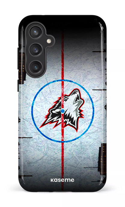 Galaxy S23 FE Tough Les Huskies Patinoire -