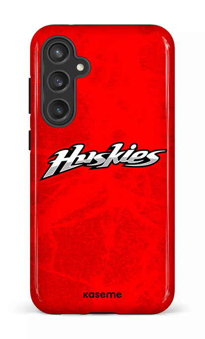 Galaxy S23 FE Tough Les Huskies Rouge -