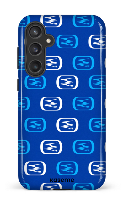 Galaxy S23 FE Tough Logos bleu Westrock -