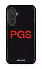 Galaxy S23 FE Tough PGS Noir&Rouge -