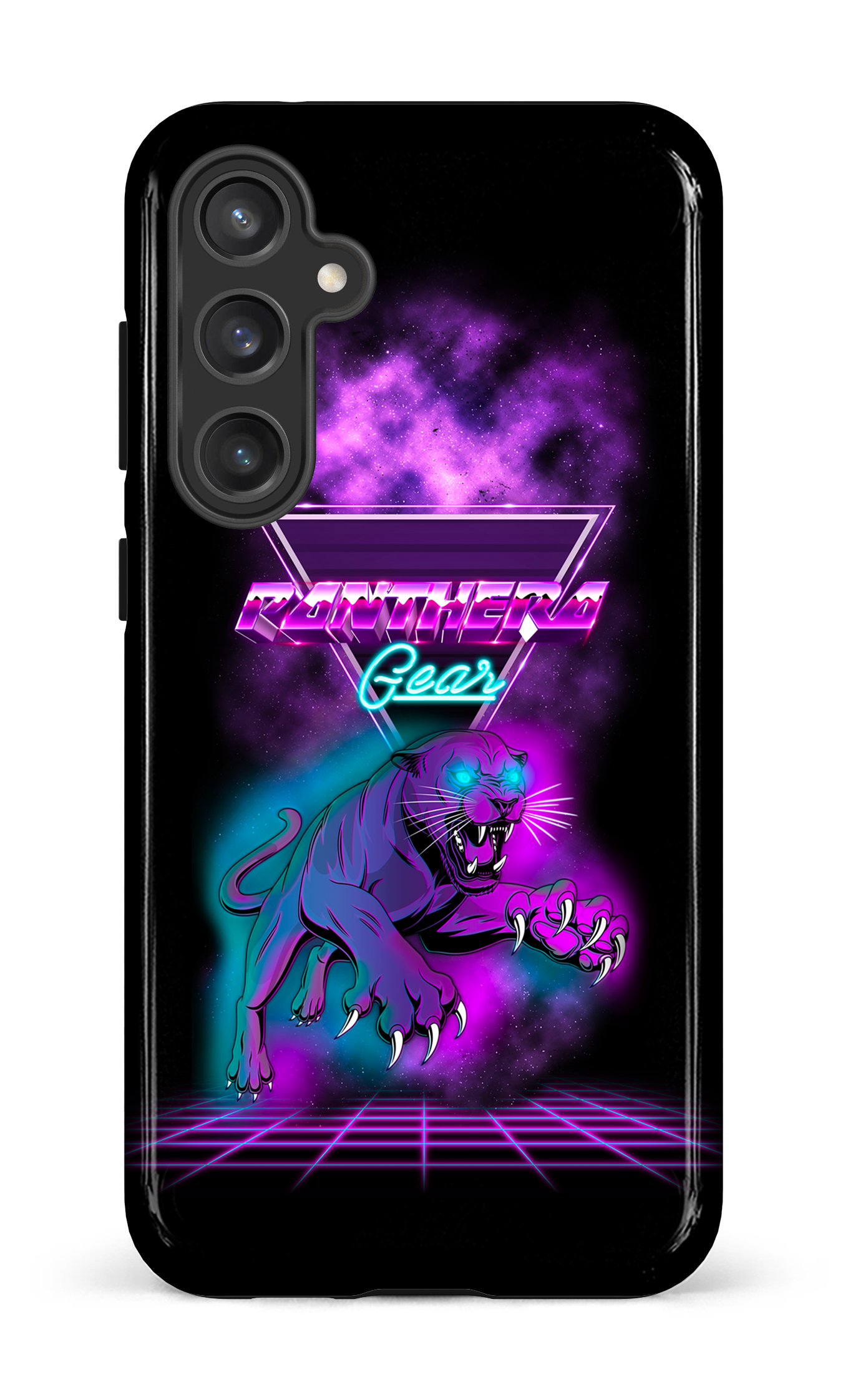 Galaxy S23 FE Tough Panthera 80's Noir -