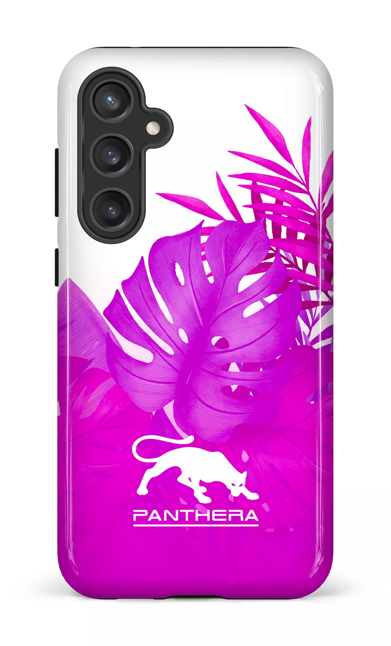 Galaxy S23 FE Tough Panthera Jungle Leaves -