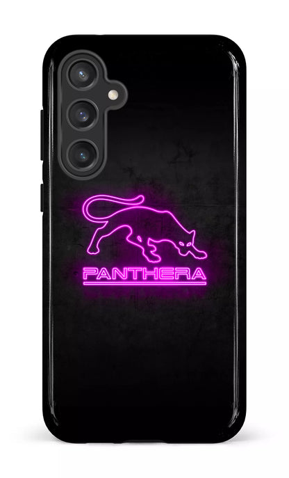 Galaxy S23 FE Tough Panthera Logo Neon -
