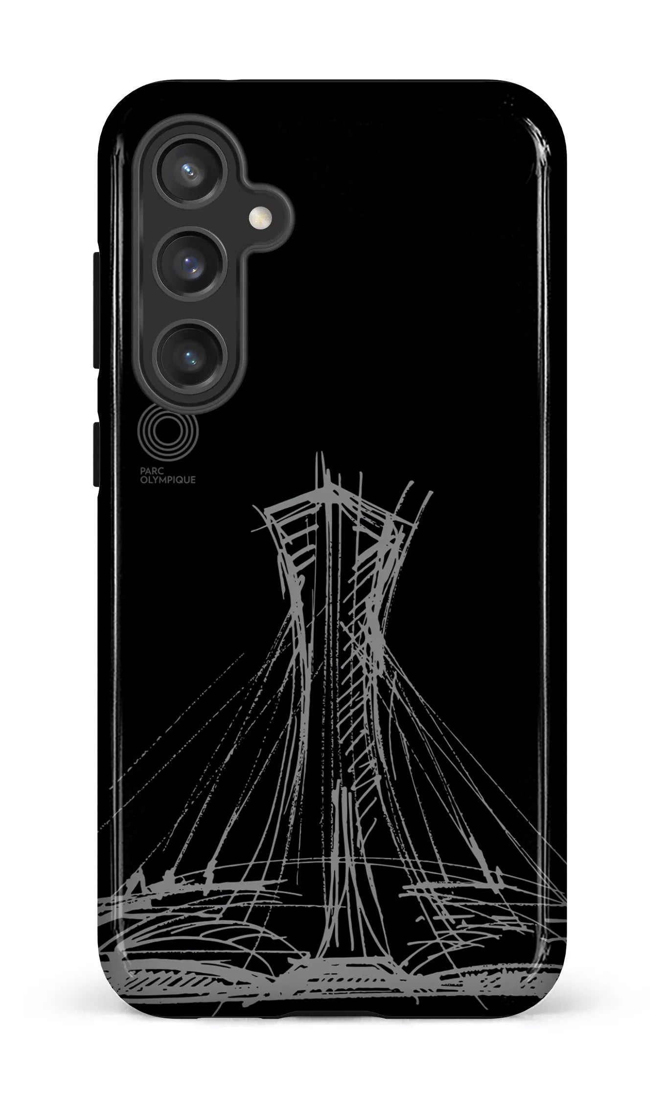 Galaxy S23 FE Tough Parc Olympique - Croquis Noir -