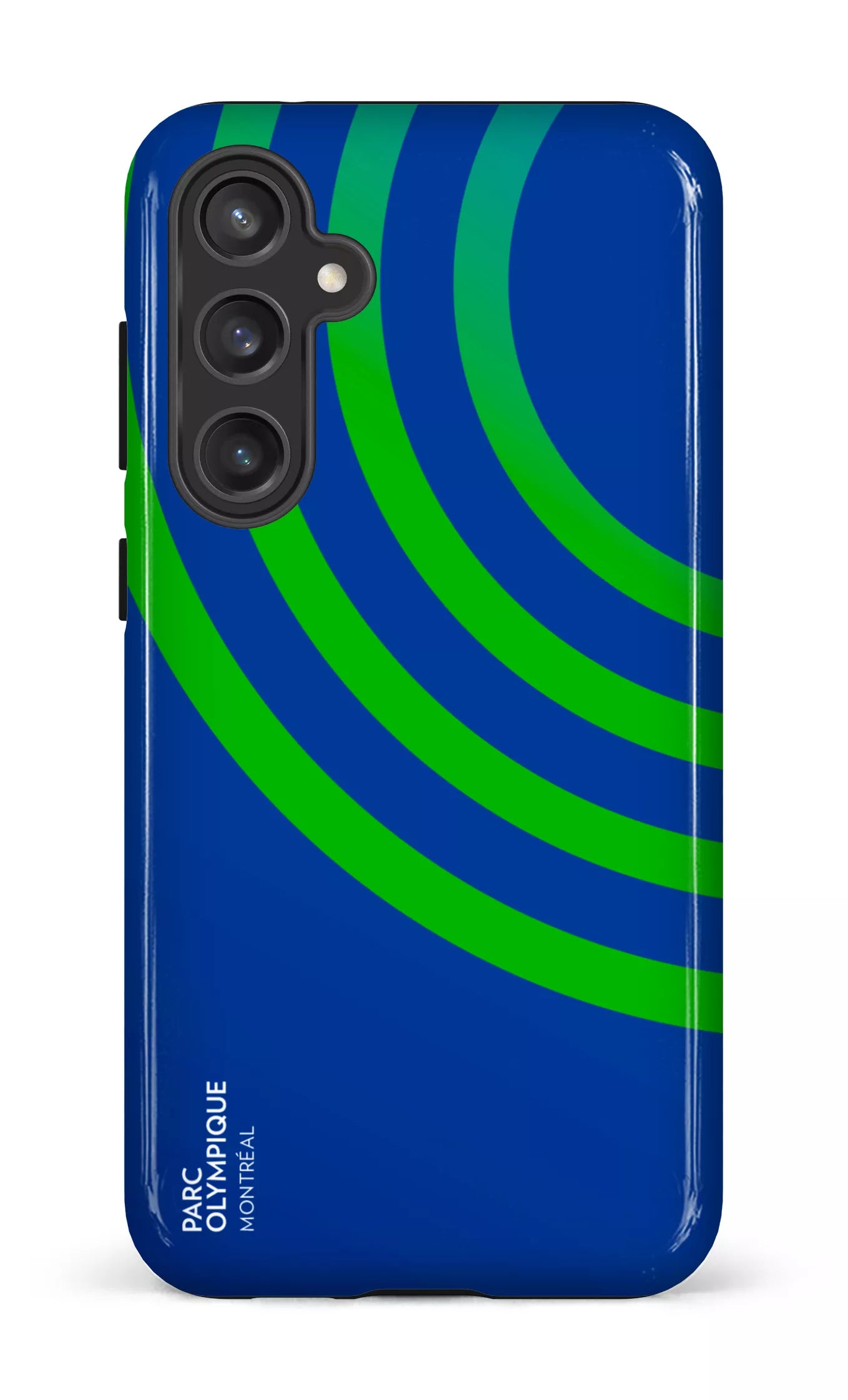 Galaxy S23 FE Tough Parc Olympique - Logo Bleu -