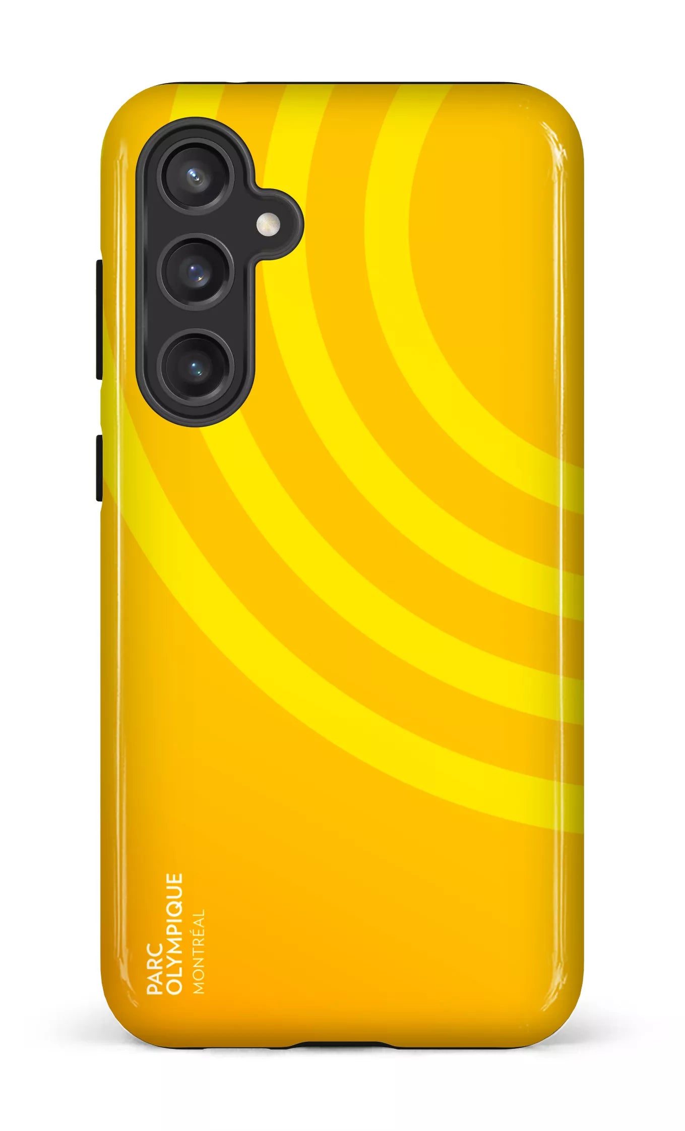 Galaxy S23 FE Tough Parc Olympique - Logo Jaune -