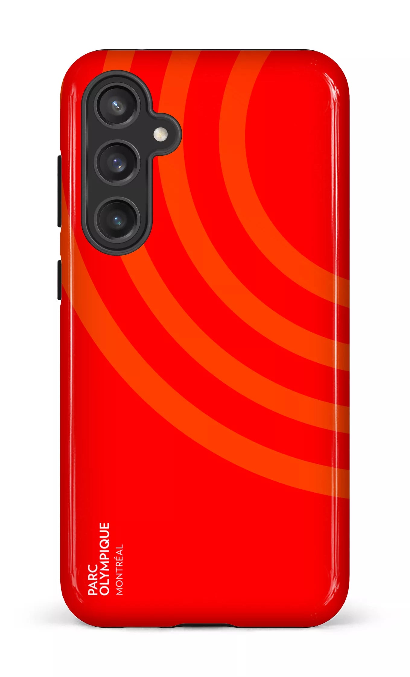 Galaxy S23 FE Tough Parc Olympique - Logo Rouge -