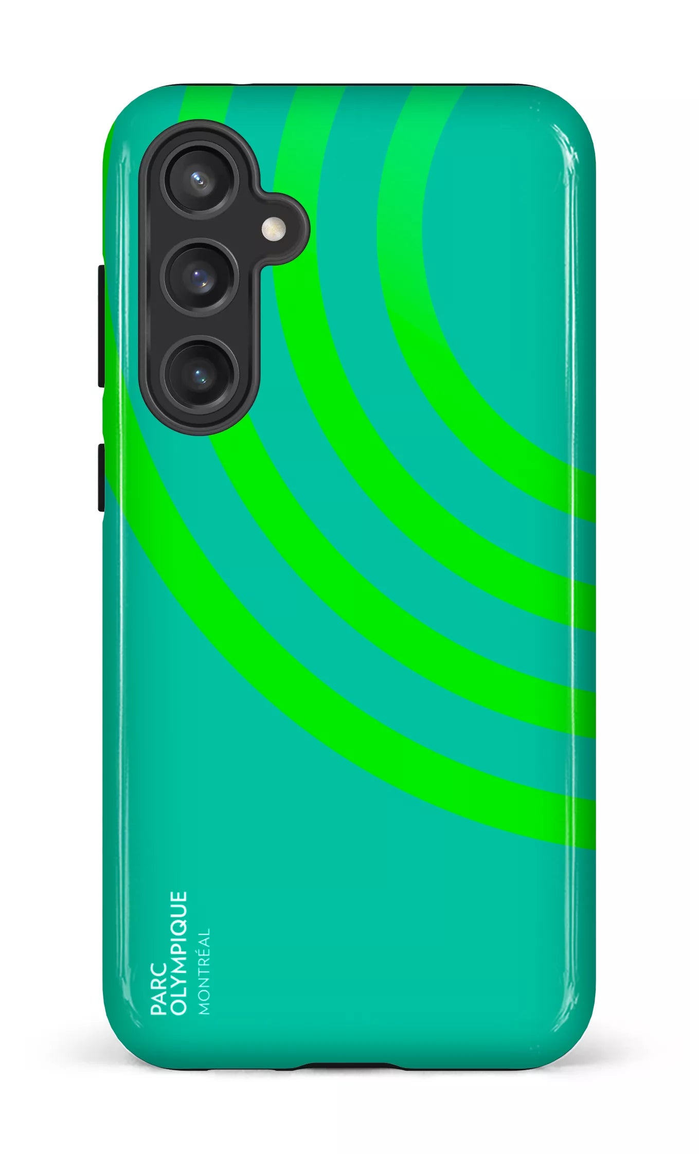 Galaxy S23 FE Tough Parc Olympique - Logo Vert -