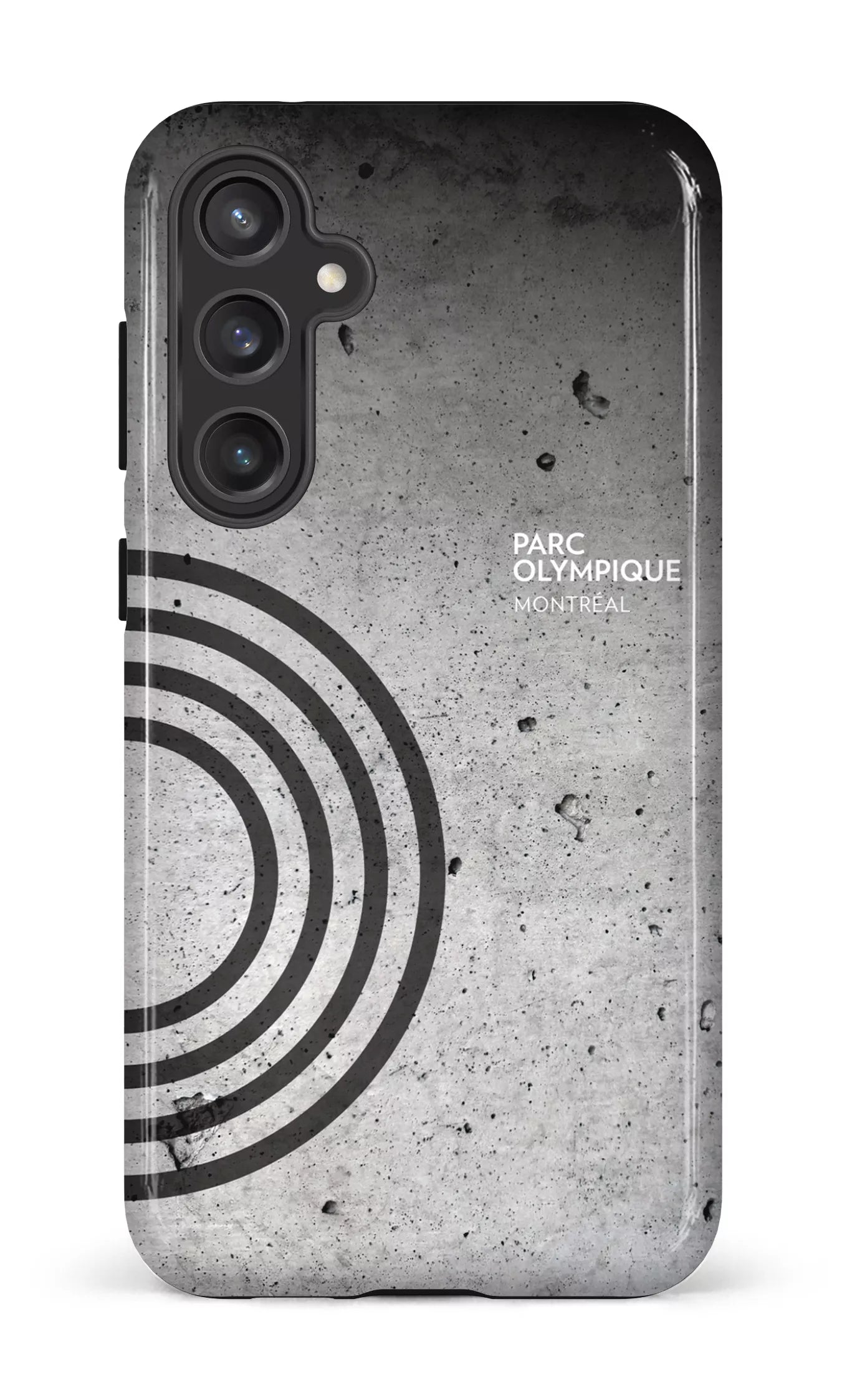 Galaxy S23 FE Tough Parc Olympique - Texture Béton -