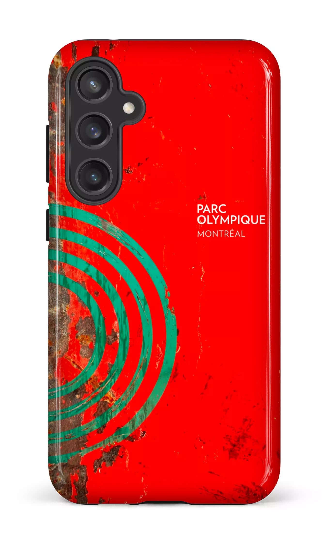 Galaxy S23 FE Tough Parc Olympique - Texture Rampe -
