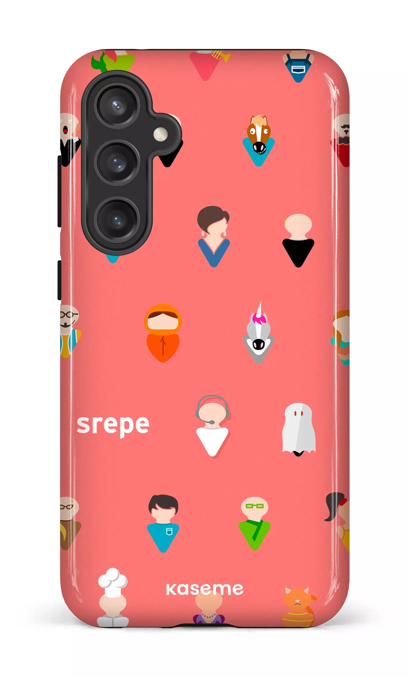 Galaxy S23 FE Tough Personnages Saumon -