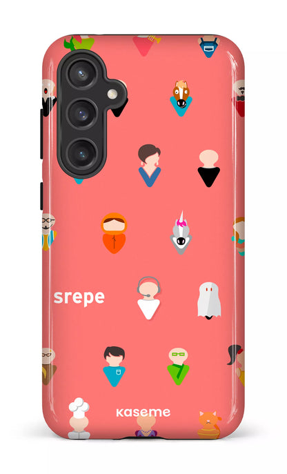 Galaxy S23 FE Tough Personnages Saumon -